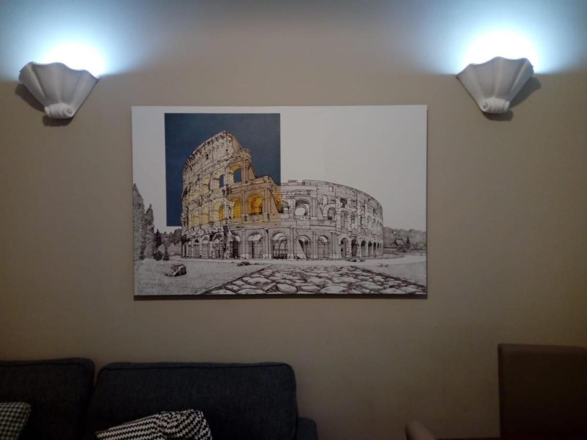 Luxury & Charme Colosseo Rome Buitenkant foto