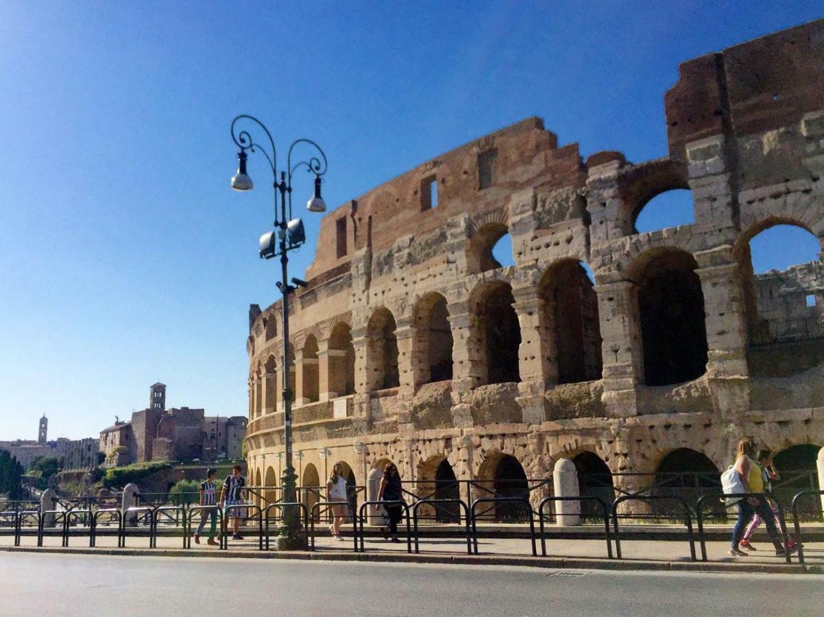 Luxury & Charme Colosseo Rome Buitenkant foto